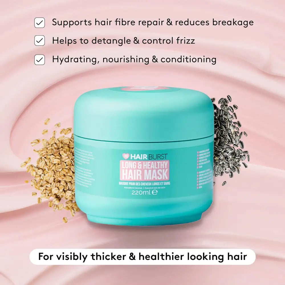 HAIRBURST - MINI Masque Capillaire - 30ml crème pour le corps