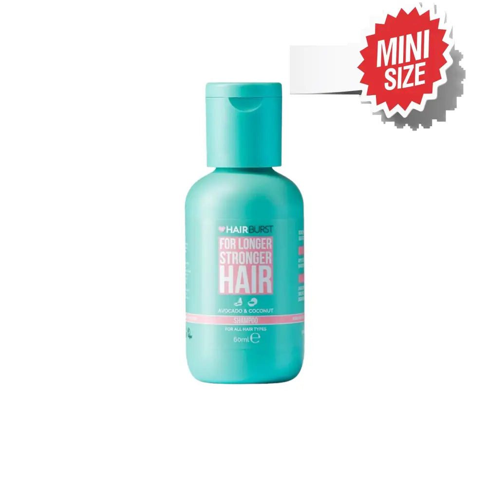 HAIRBURST - MINI Shampoing à l’avocat et Noix de Coco - 60ml crème pour le corps