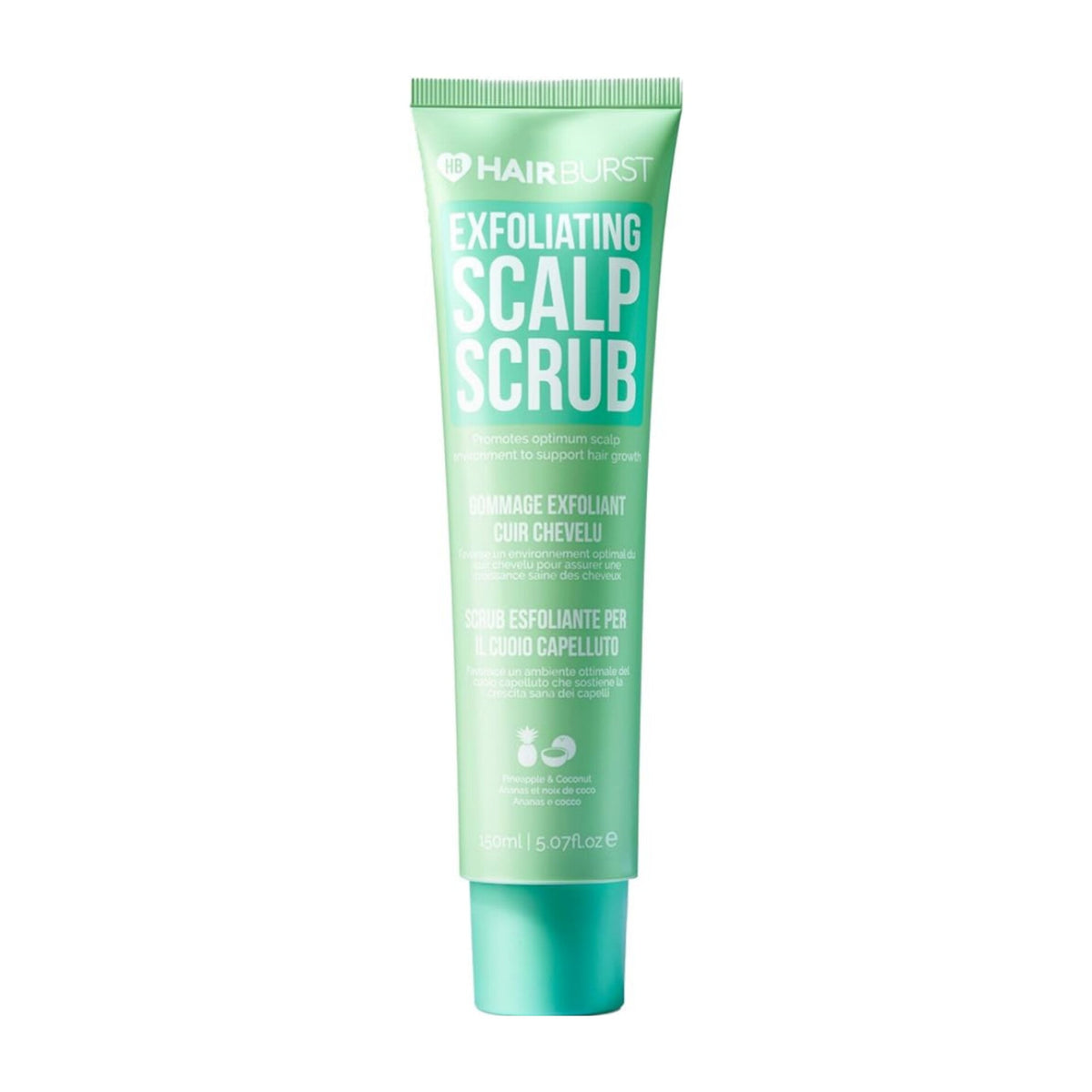HAIRBURST - Scalp Scrub, Gommage Exfoliant pour Cuir Chevelu - 150ml