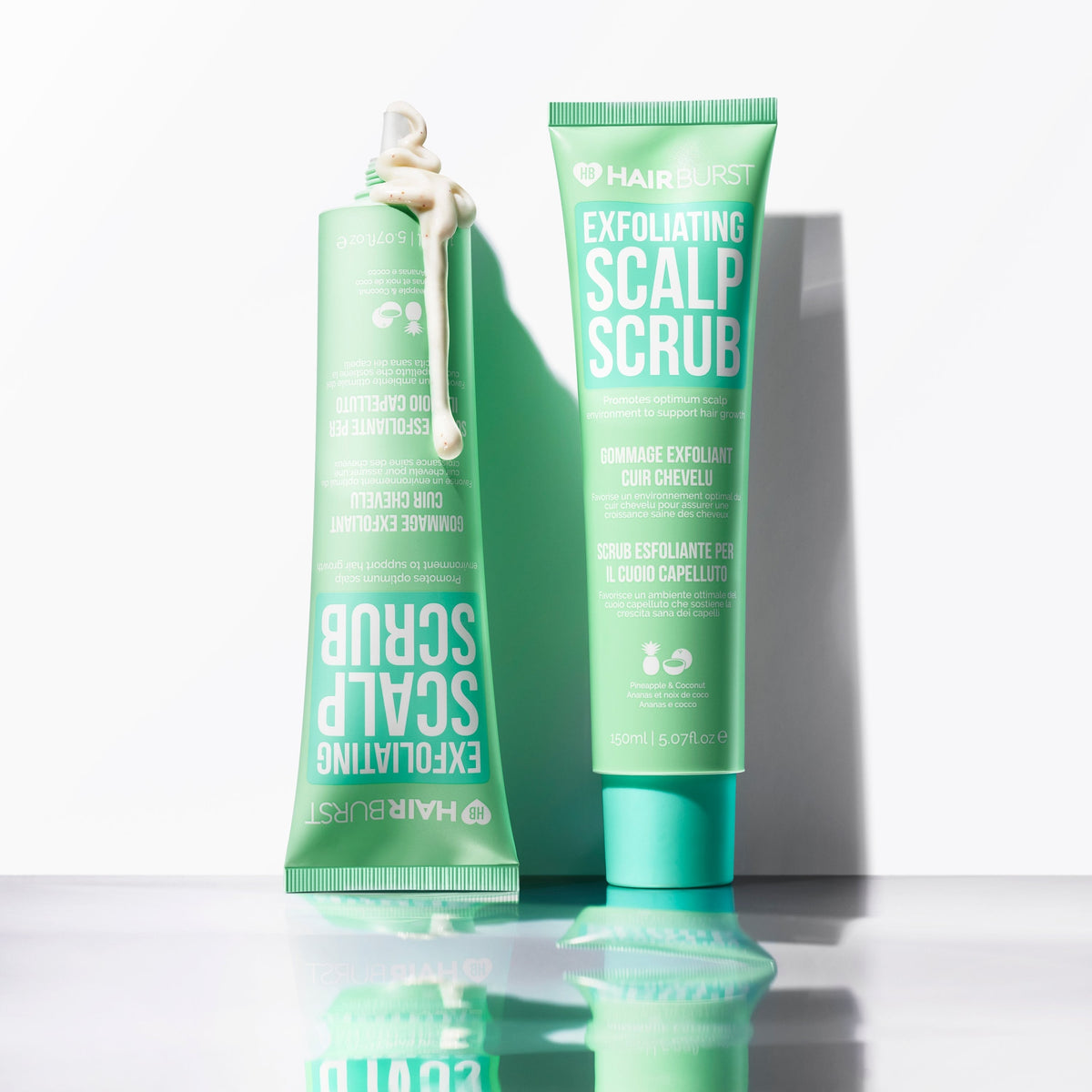 HAIRBURST - Scalp Scrub, Gommage Exfoliant pour Cuir Chevelu - 150ml