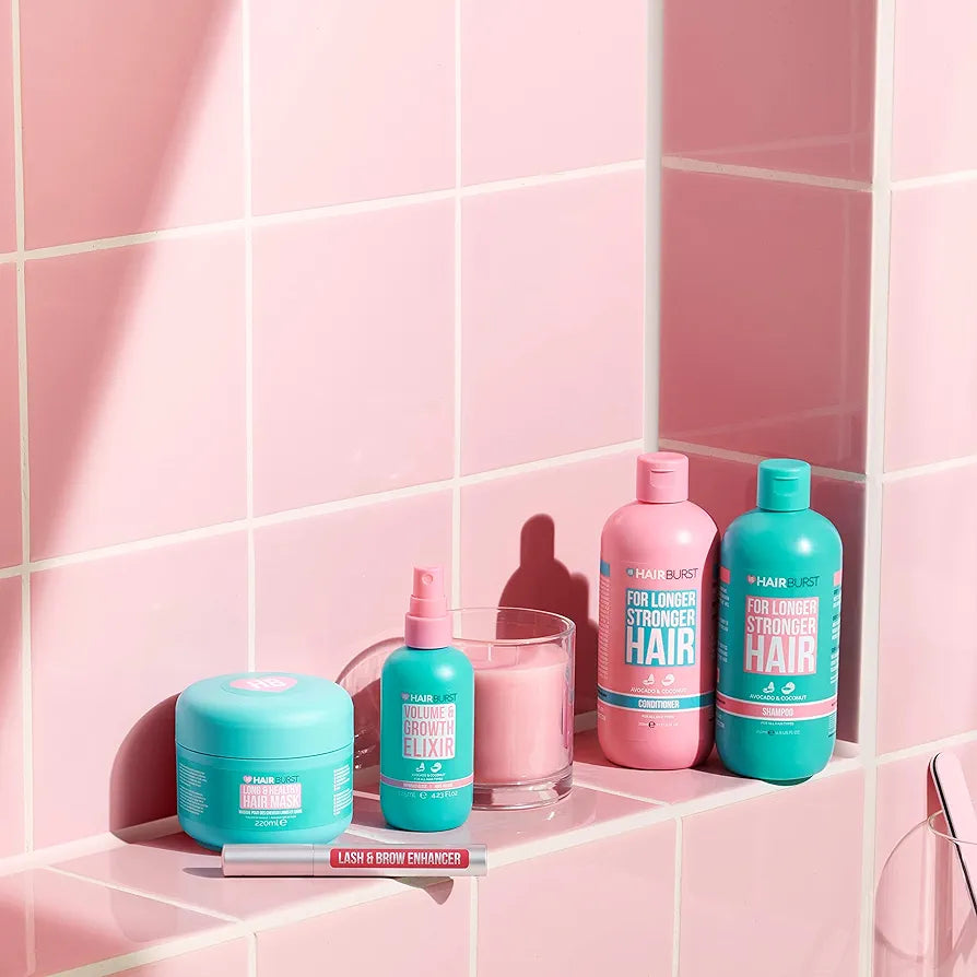 HAIRBURST - Shampoing à l'avocat et Noix de Coco - 350ml