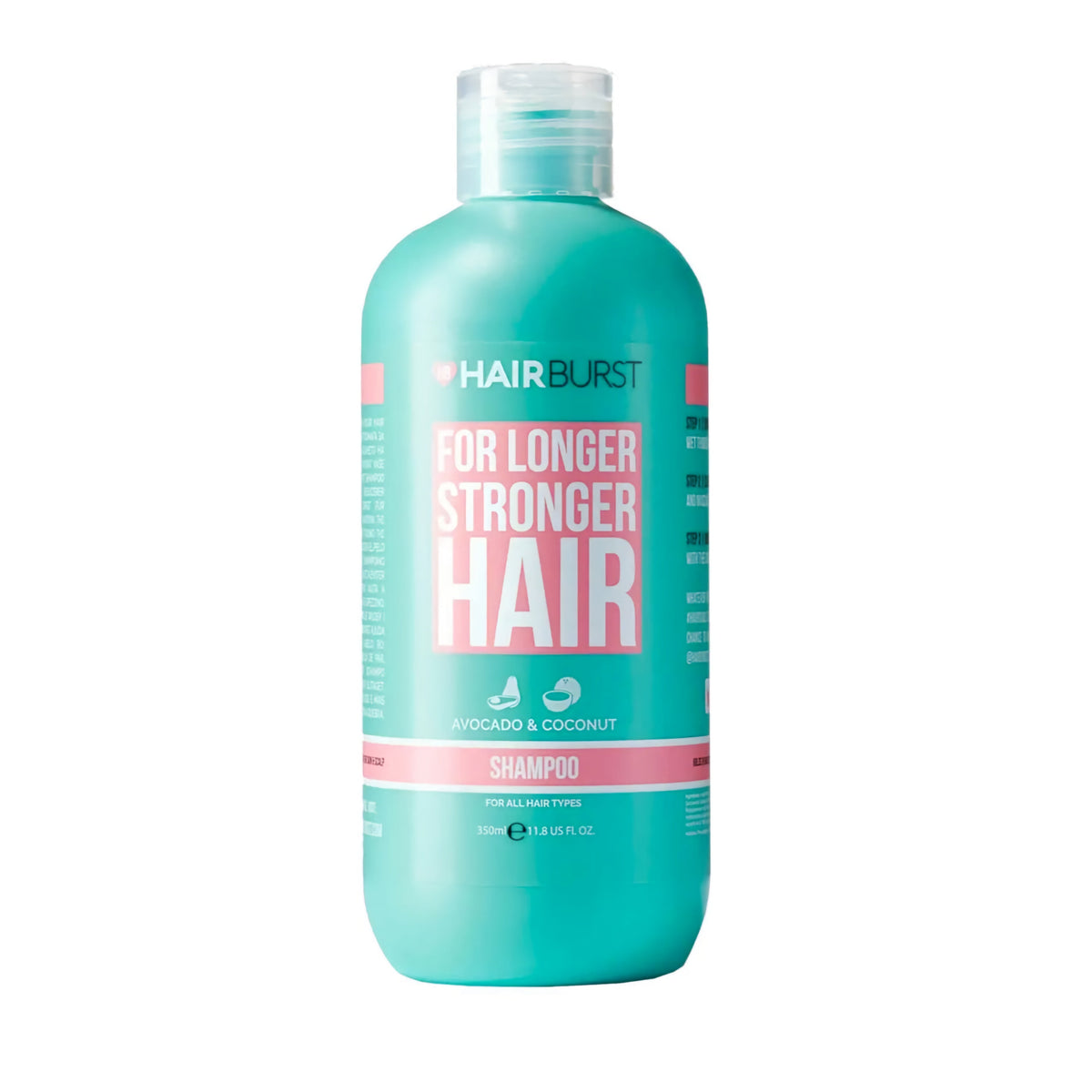 HAIRBURST - Shampoing à l'avocat et Noix de Coco - 350ml