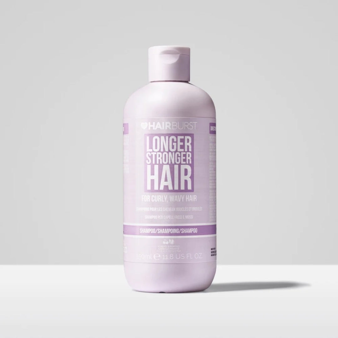 HAIRBURST - Shampoing Pour Cheveux Bouclés et Ondulés - 350ml