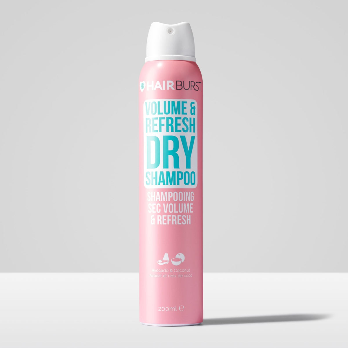 HAIRBURST - Shampoing Sec Volume et Refresh - 200ml