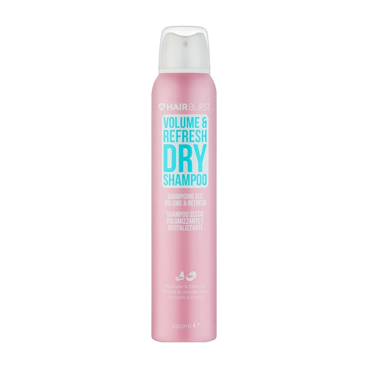 HAIRBURST - Shampoing Sec Volume et Refresh - 200ml