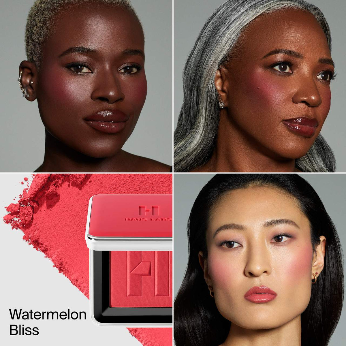 HAUS LABS BY LADY GAGA - Color Fuse Powder - réf Watermelon Bliss