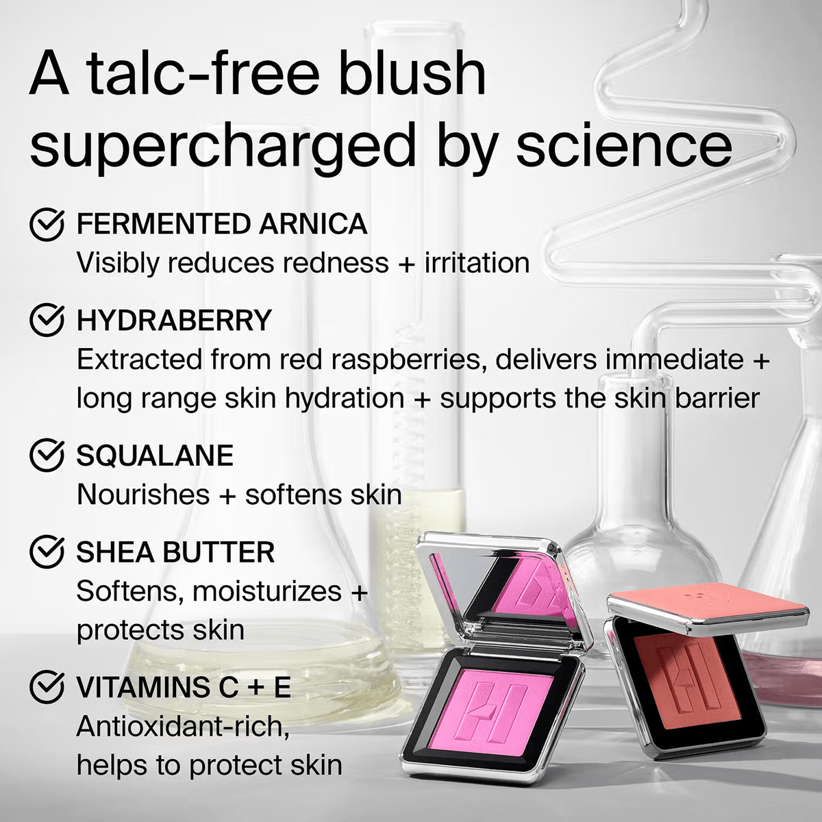 HAUS LABS BY LADY GAGA - Color Fuse Powder - réf Watermelon Bliss