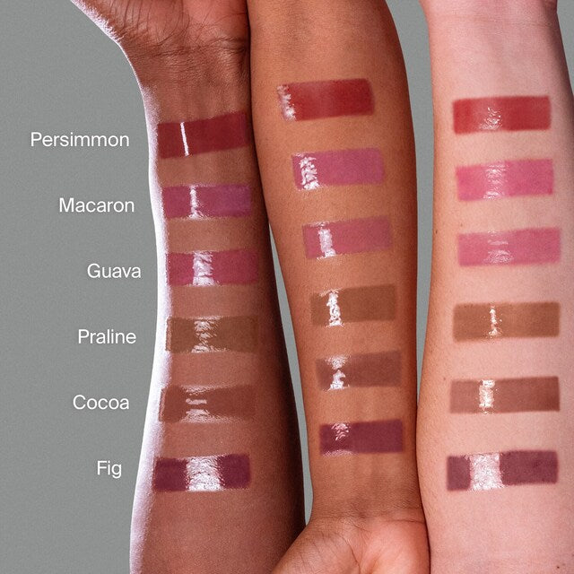 HAUS LABS BY LADY GAGA - PhD Hybrid Lip Glaze Plumping Gloss -Cocoa (7 m)