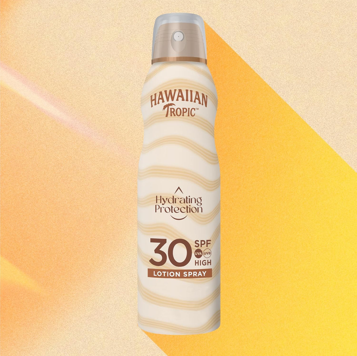 HAWAIIAN TROPIC - Brume Air Soft Silk Hydration SPF 30 - Brume Solaire Protectrice 177ml