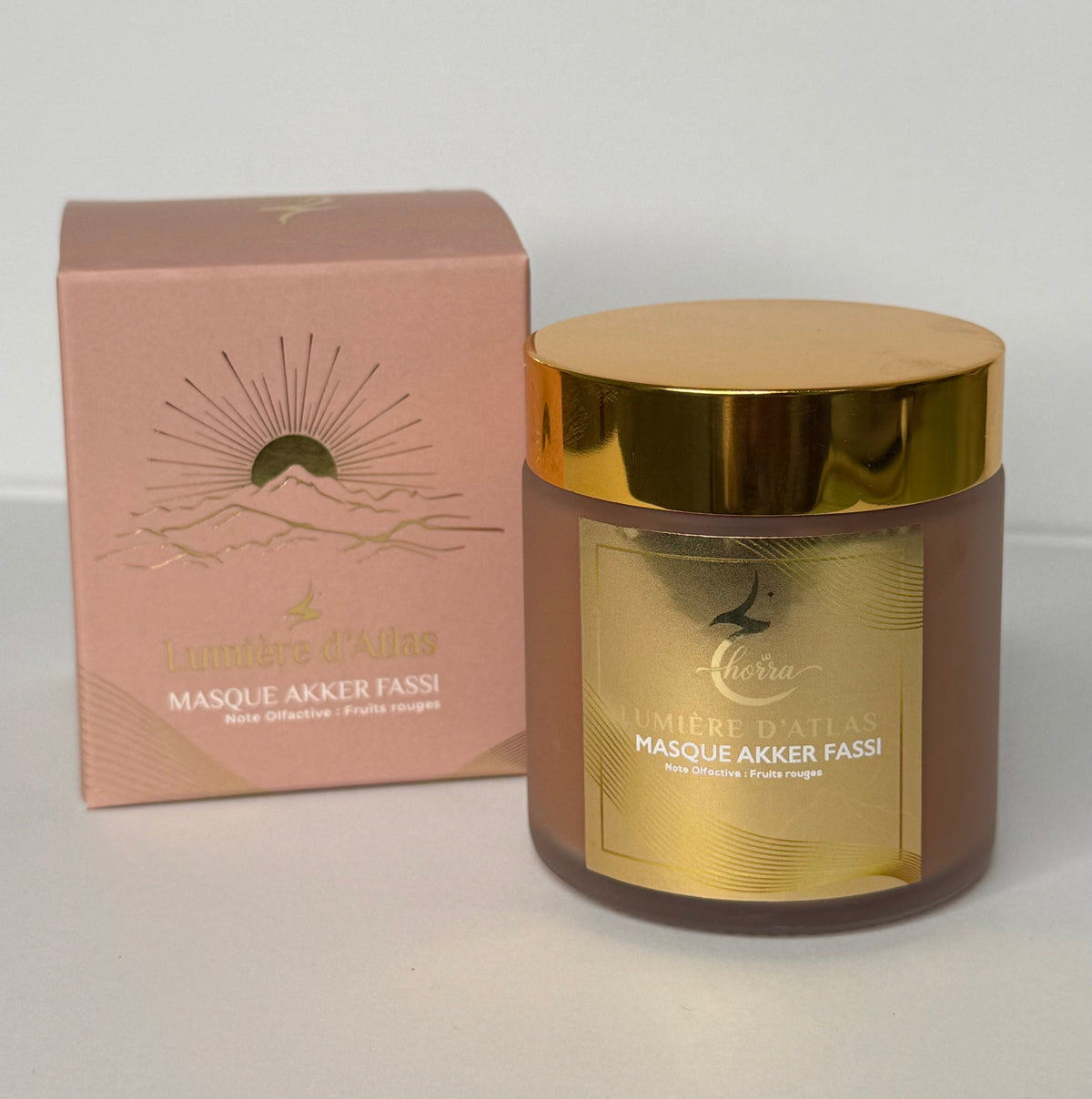 HORRA - Masque Akker Fassi Fruit Rouge - Corps