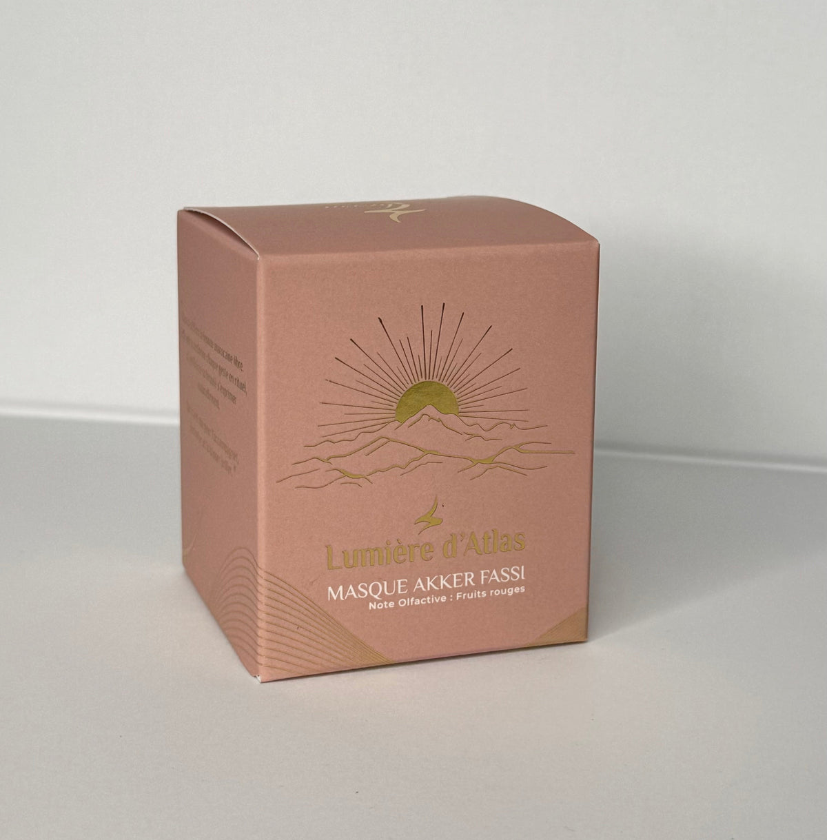 HORRA - Masque Akker Fassi Fruit Rouge - Corps