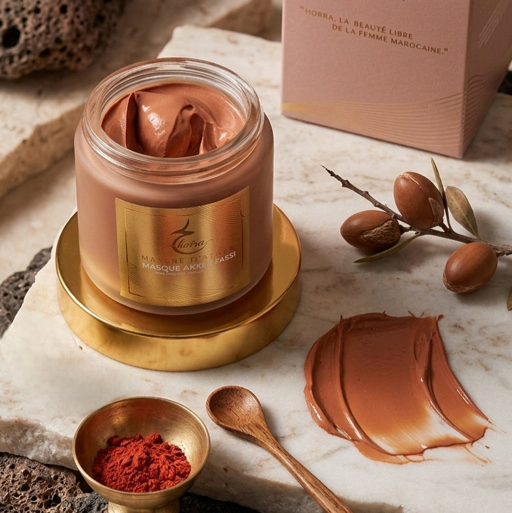 HORRA - Masque Akker Fassi Fruit Rouge - Corps
