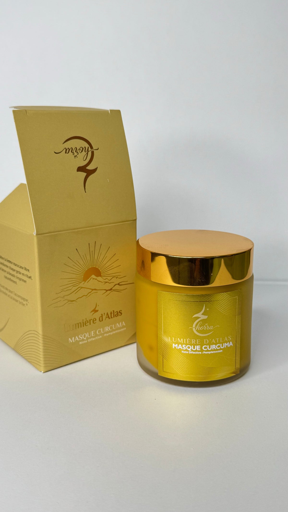 HORRA - Masque Curcuma Pamplemousse - Corps