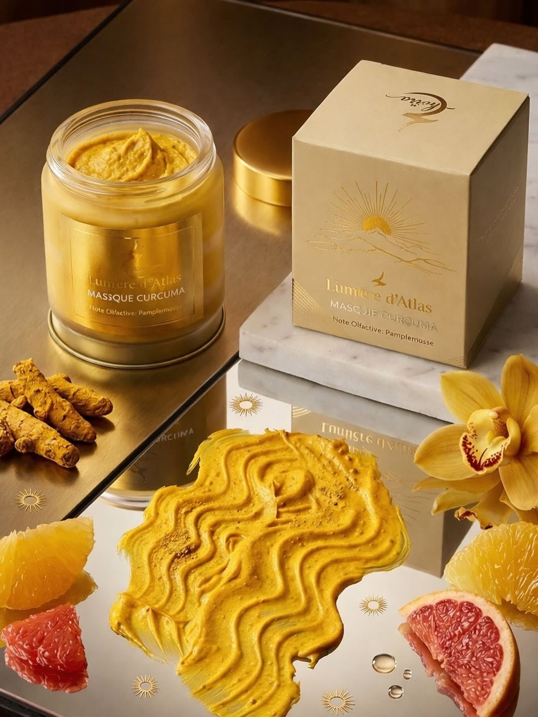 HORRA - Masque Curcuma Pamplemousse - Corps