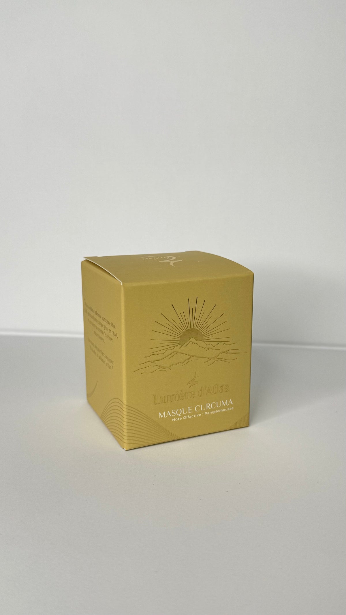 HORRA - Masque Curcuma Pamplemousse - Corps