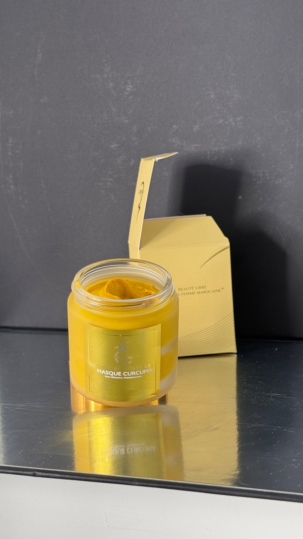 HORRA - Masque Curcuma Pamplemousse - Corps