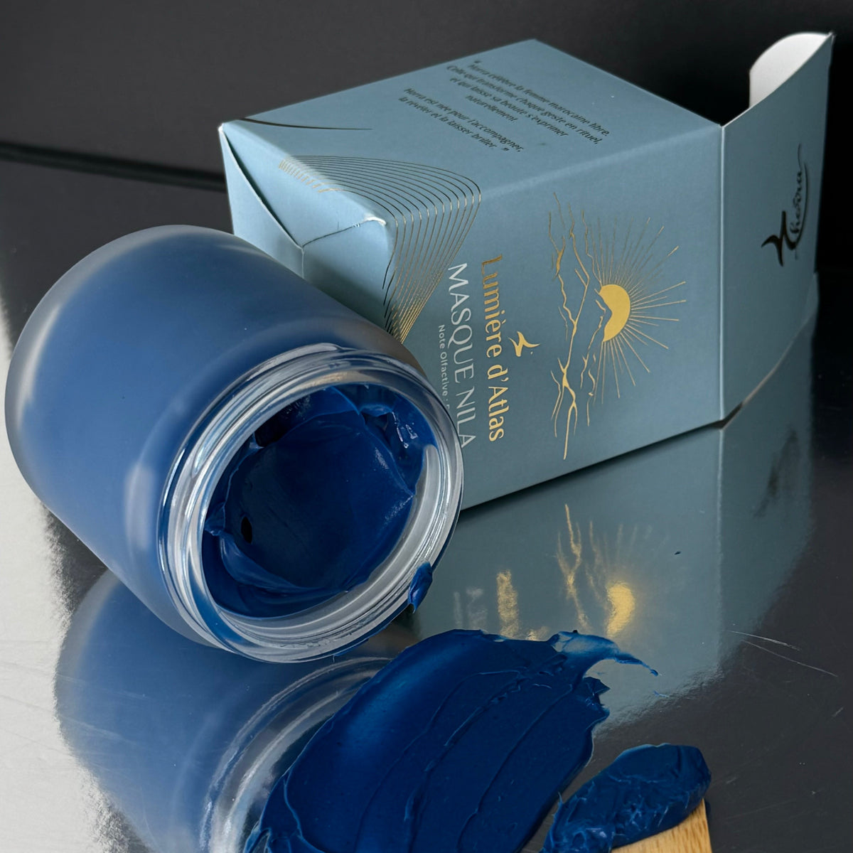 HORRA - Masque Nila Eucalyptus - Corps 50g