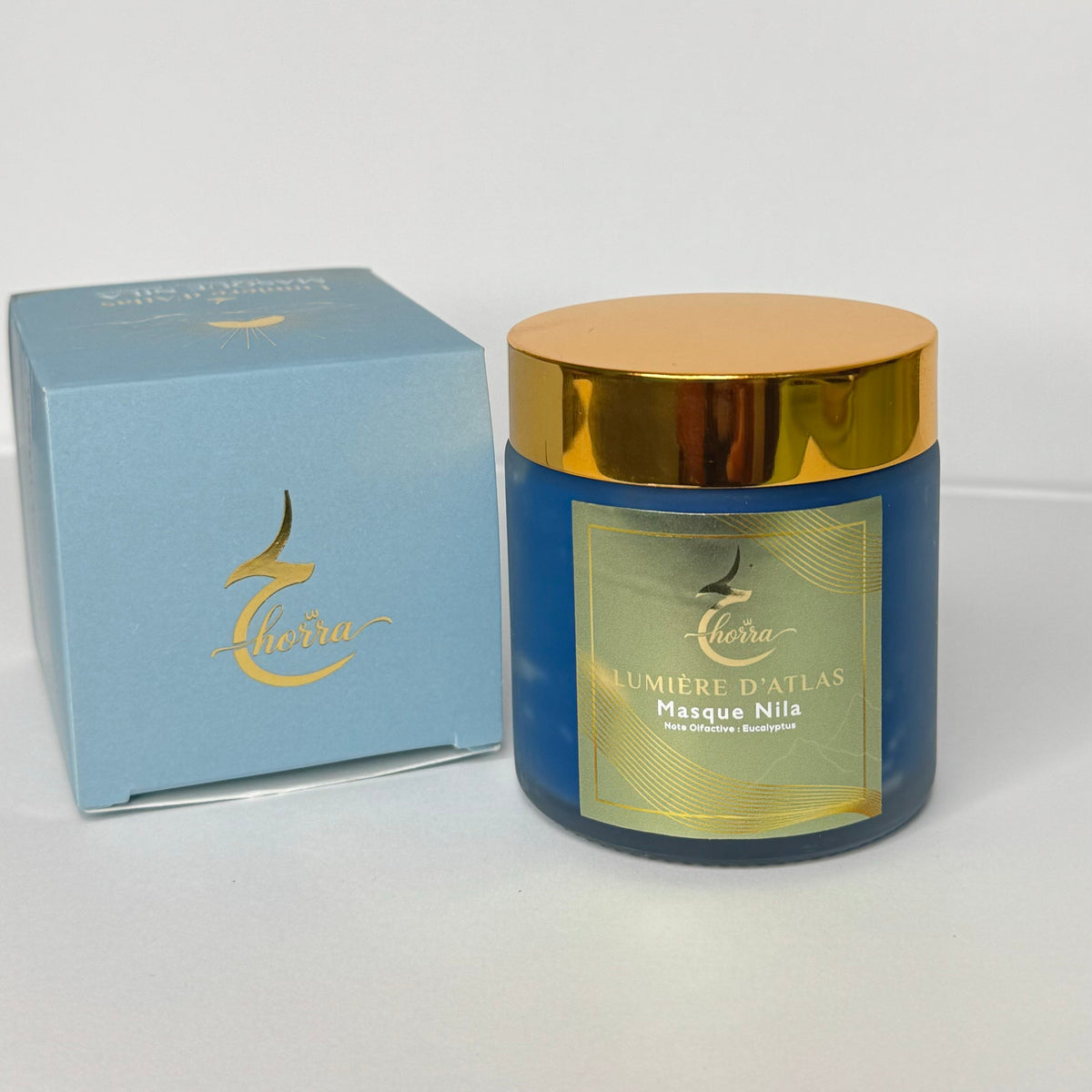 HORRA - Masque Nila Eucalyptus - Corps 50g