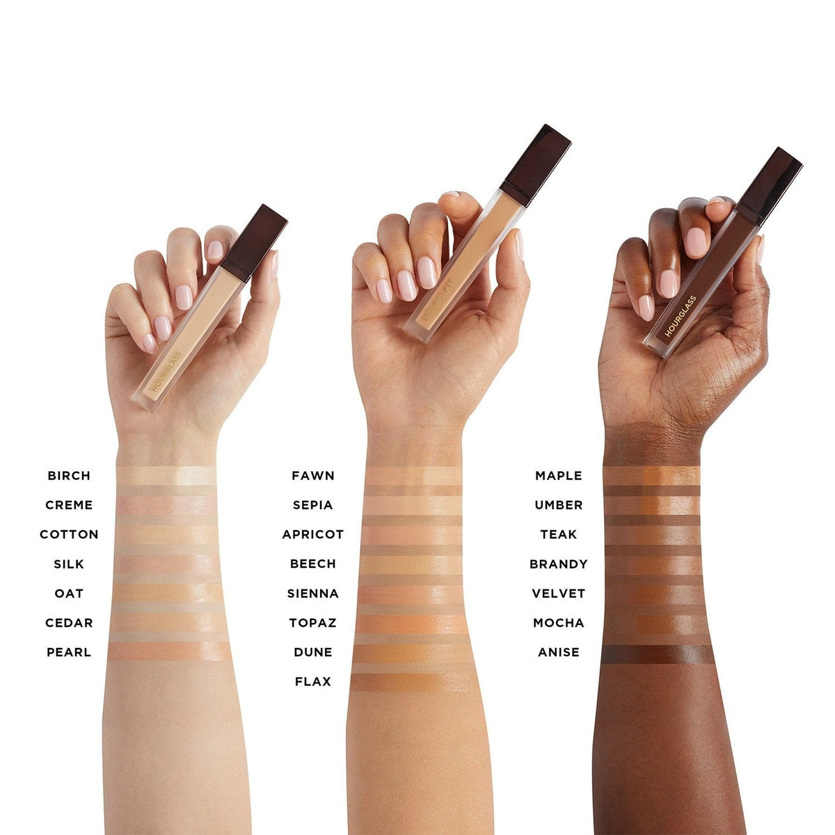 HOURGLASS - Vanish Airbrush concealer - Anticernes - réf Fawn