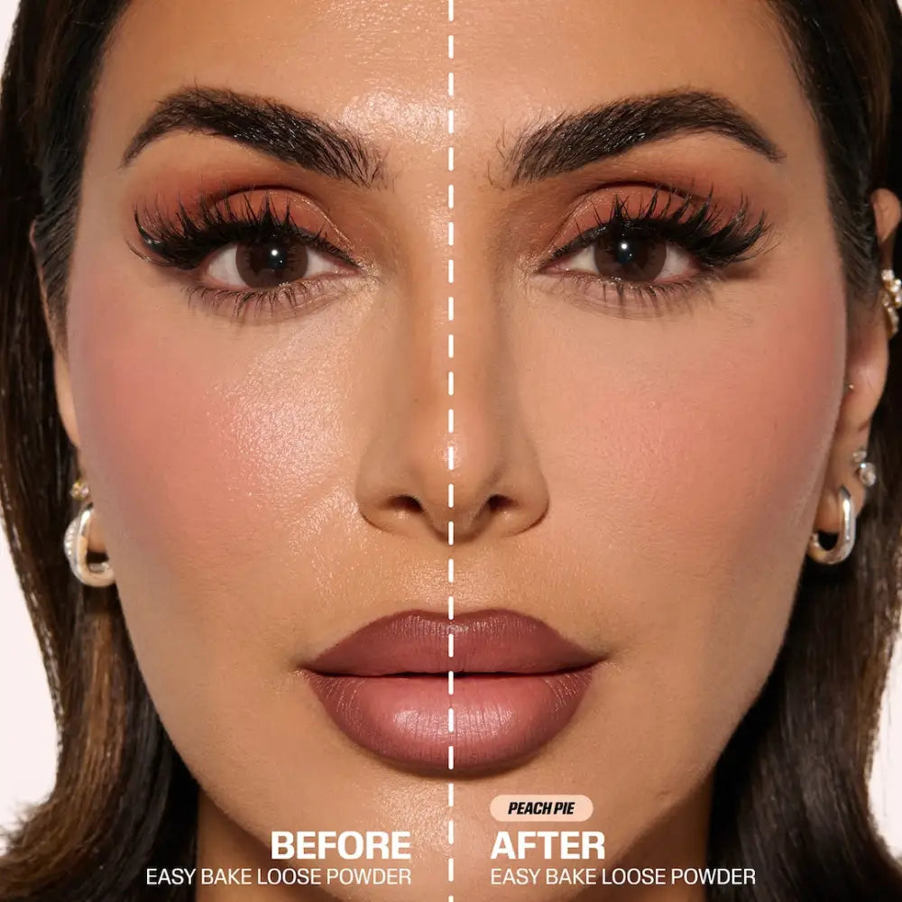 HUDA BEAUTY - Easy Bake Loose Baking & Setting Powder - Poudre Libre - réf Banana Bread Highlighter
