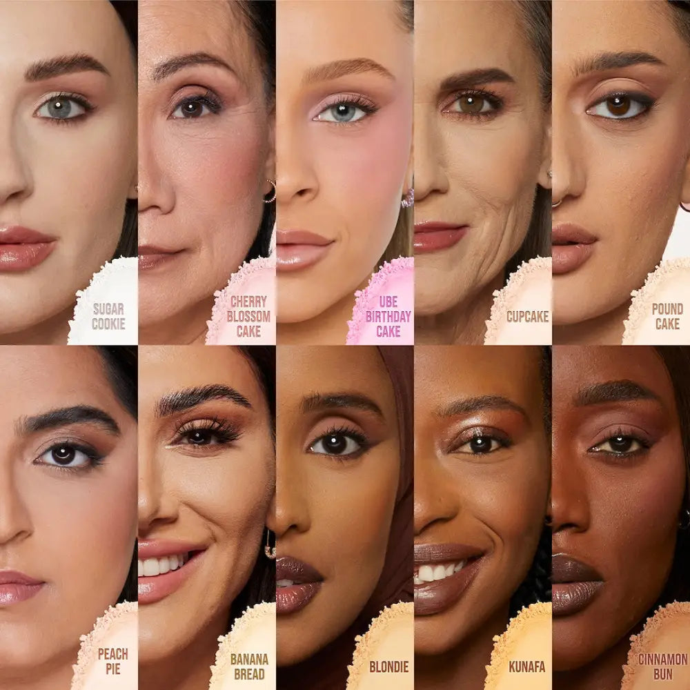 HUDA BEAUTY - Easy Bake Loose Baking & Setting Powder - Poudre Libre - réf Banana Bread Highlighter