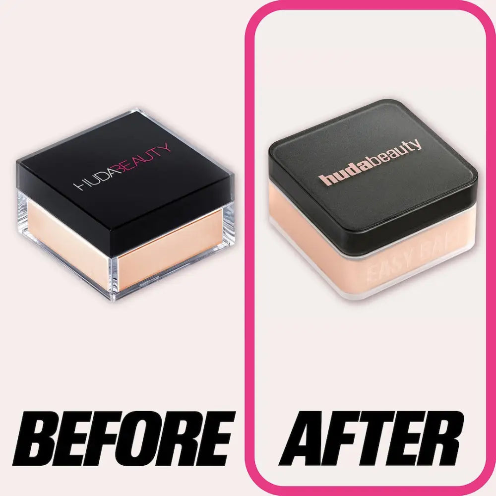 HUDA BEAUTY - Easy Bake Loose Baking & Setting Powder - Poudre Libre - réf Banana Bread Highlighter