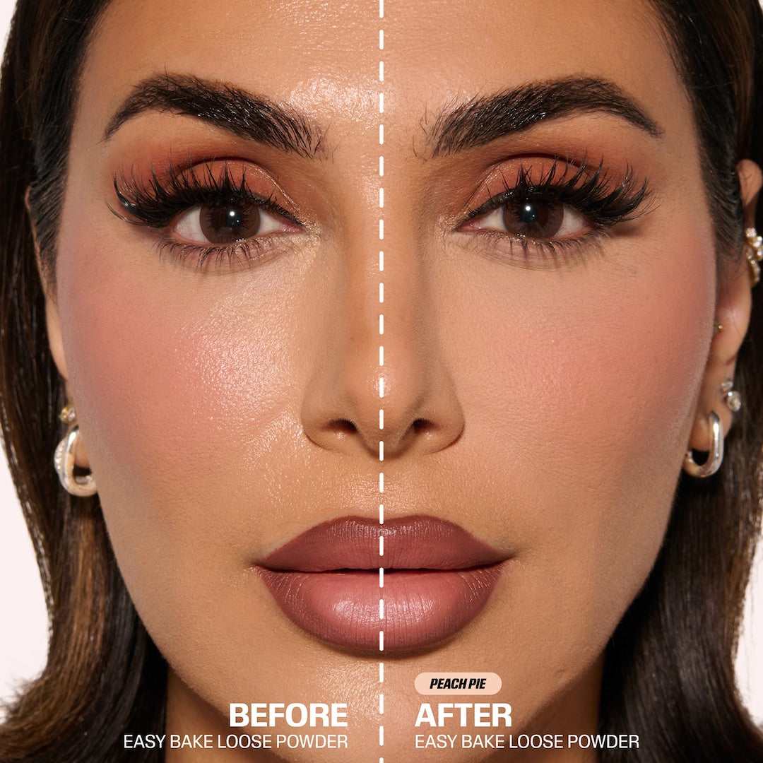 HUDA BEAUTY - Easy Bake Loose Baking & Setting Powder - Poudre Libre - réf Cupcake