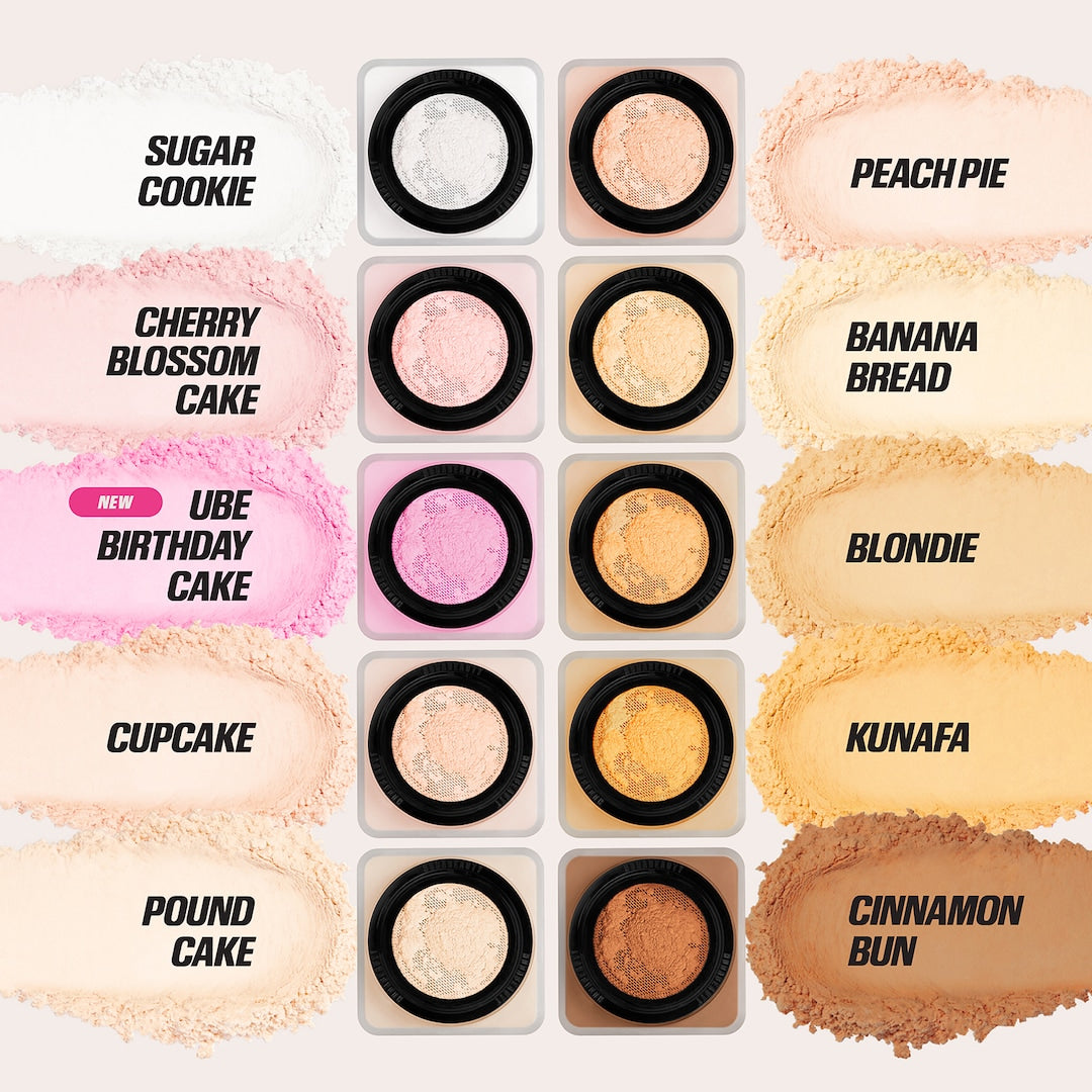 HUDA BEAUTY - Easy Bake Loose Baking & Setting Powder - Poudre Libre - réf Peach Pie