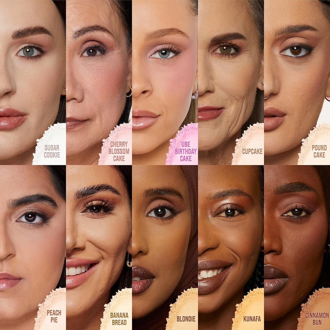 HUDA BEAUTY - Easy Bake Loose Baking & Setting Powder - Poudre Libre - réf Pound Cake
