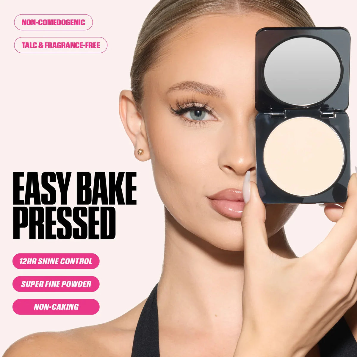HUDA BEAUTY - Easy Bake Pressed Powder - Poudre Compacte - réf Ube Birthday Cake (8.5 g)