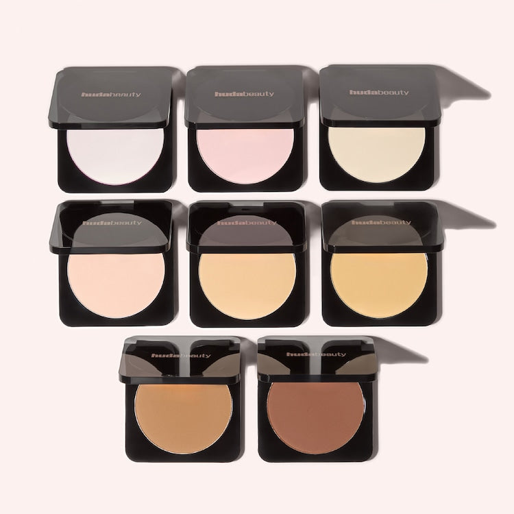 HUDA BEAUTY - Easy Bake Pressed Powder - Poudre Compacte - réf Ube Birthday Cake (8.5 g)