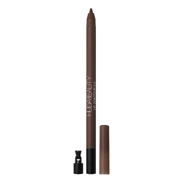 HUDA BEAUTY - Lip Contour 2.0 Automatic Matte Lip Pencil - réf Rich Brown