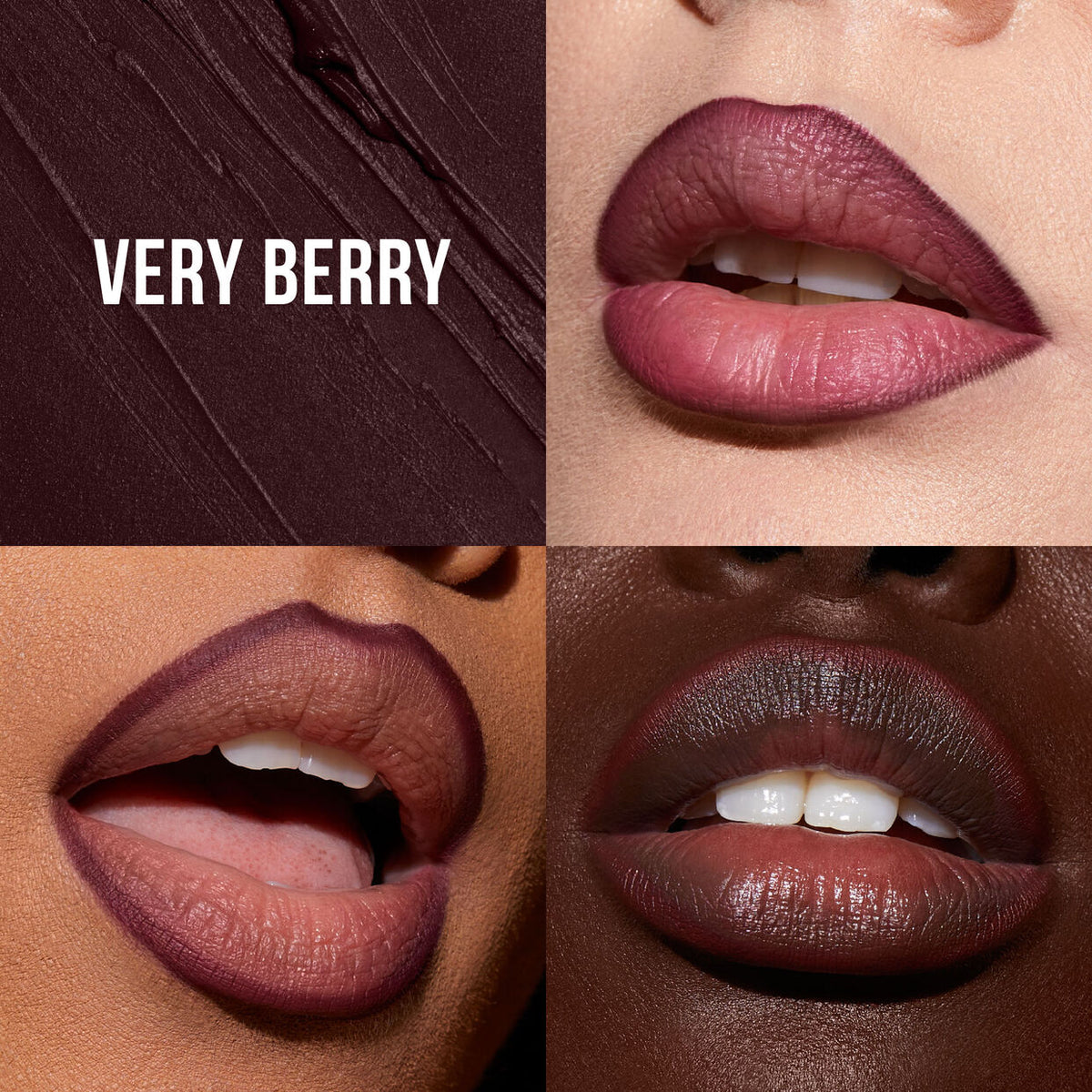 HUDA BEAUTY - Lip Contour 2.0 Automatic Matte Lip Pencil - réf Very Berry