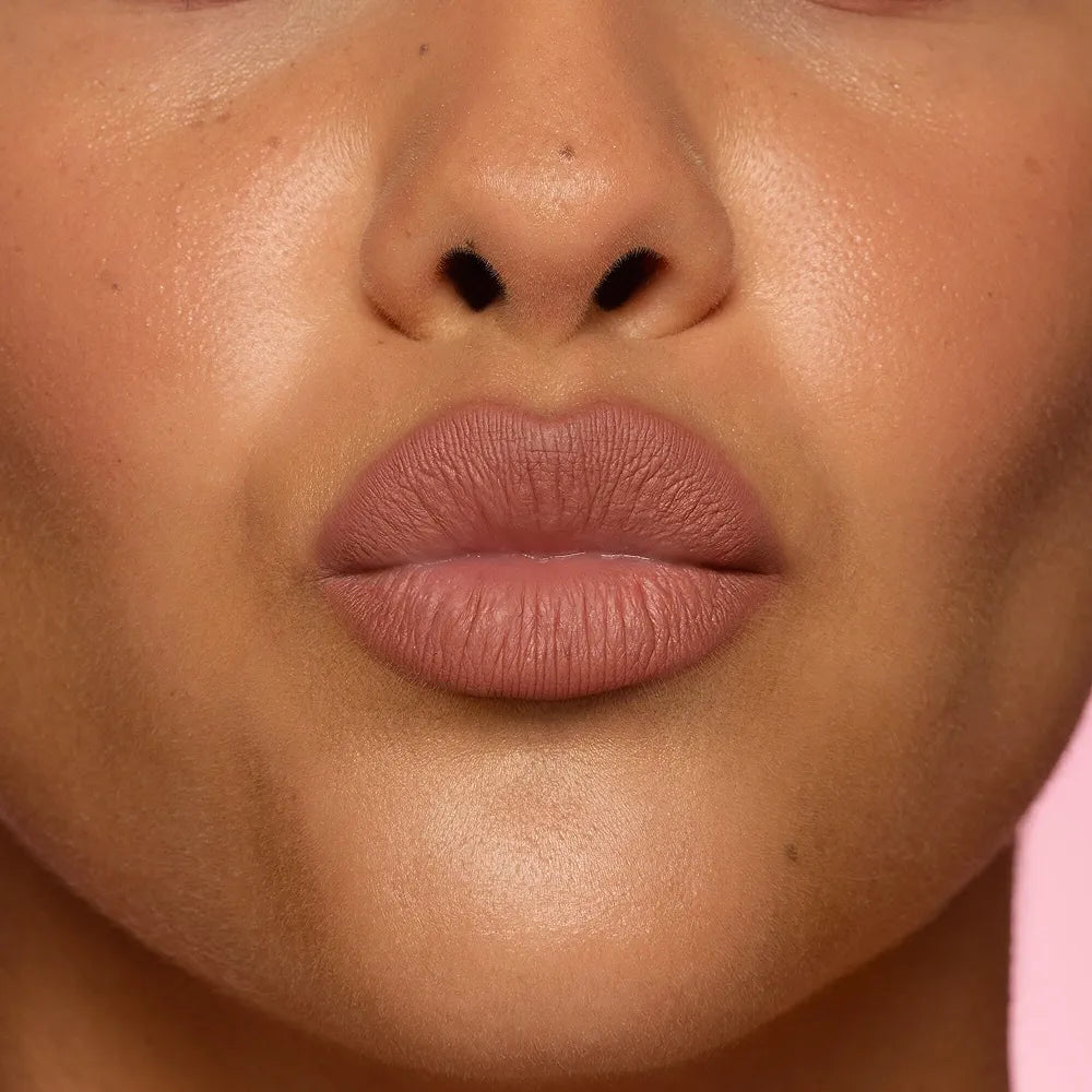 HUDA BEAUTY - Lip Contour 2.0 Automatic Matte Lip Pencil - Rusty Pink