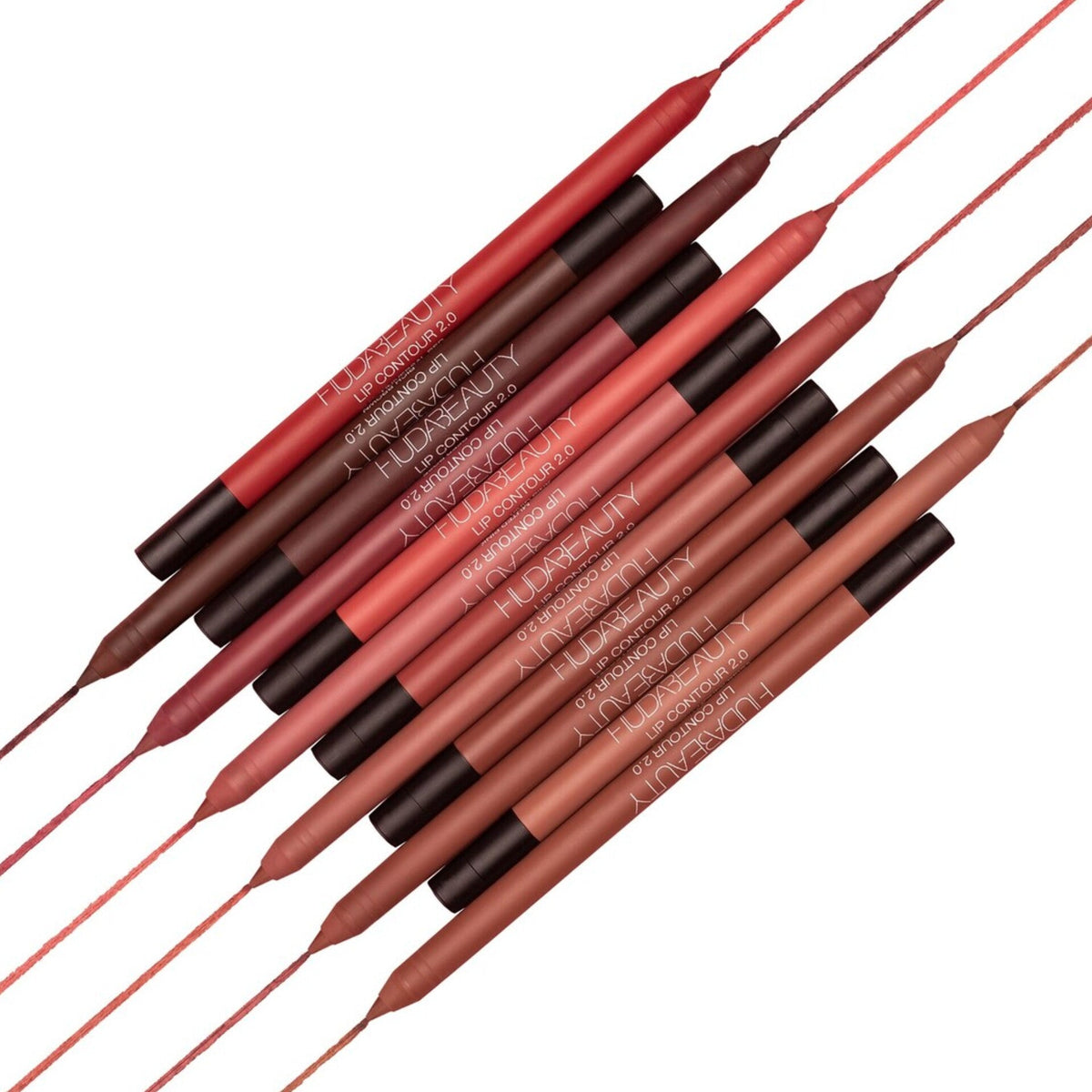 HUDA BEAUTY - Lip Contour 2.0 Automatic Matte Lip Pencil - Rusty Pink