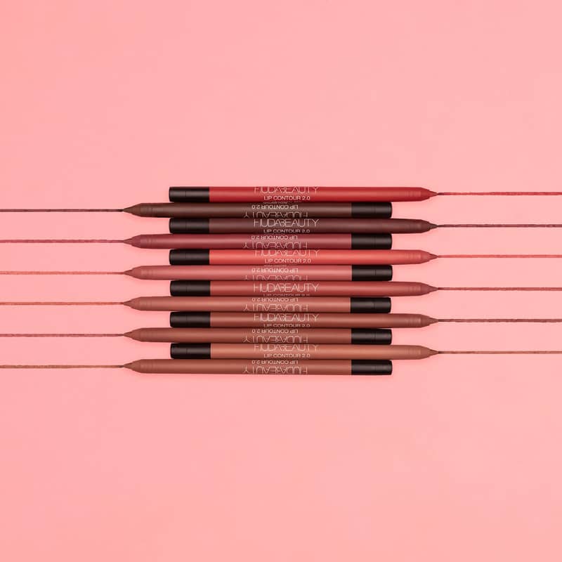 HUDA BEAUTY - Lip Contour 2.0 Automatic Matte Lip Pencil - Rusty Pink