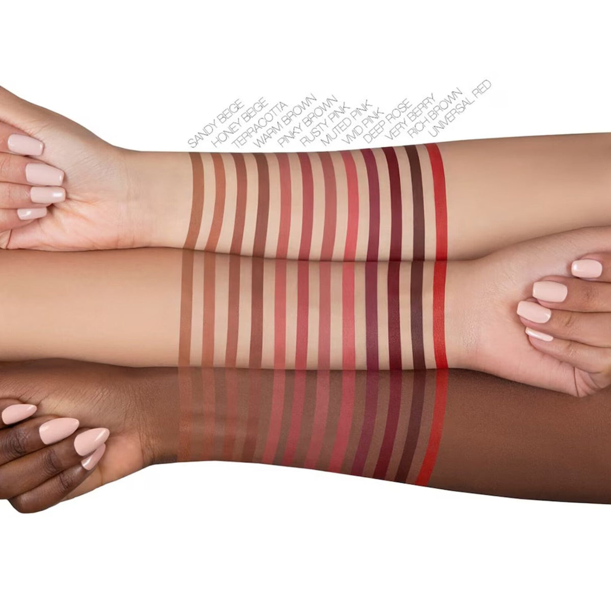 HUDA BEAUTY - Lip Contour 2.0 Automatic Matte Lip Pencil - Rusty Pink