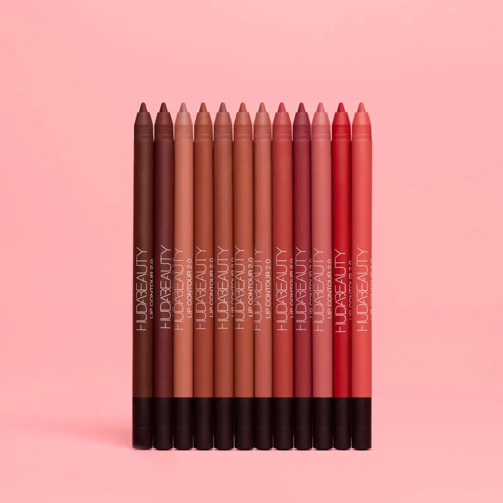HUDA BEAUTY - Lip Contour 2.0 Automatic Matte Lip Pencil - Rusty Pink