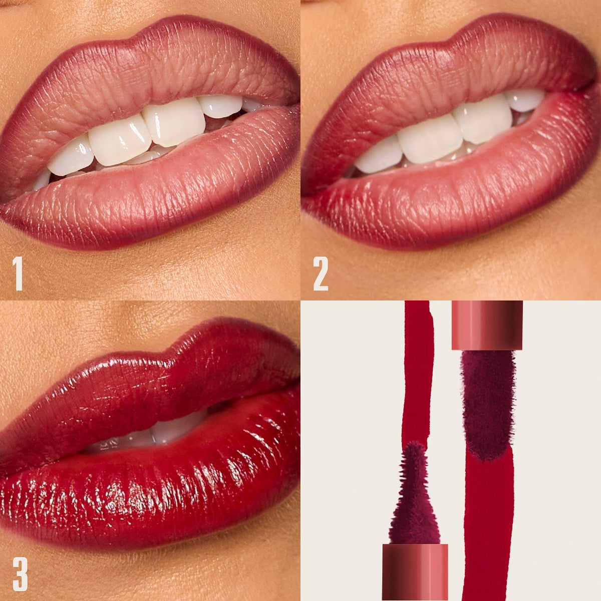 HUDA BEAUTY - Lip Contour Lip Stain - réf Cinnamon (1 ml)