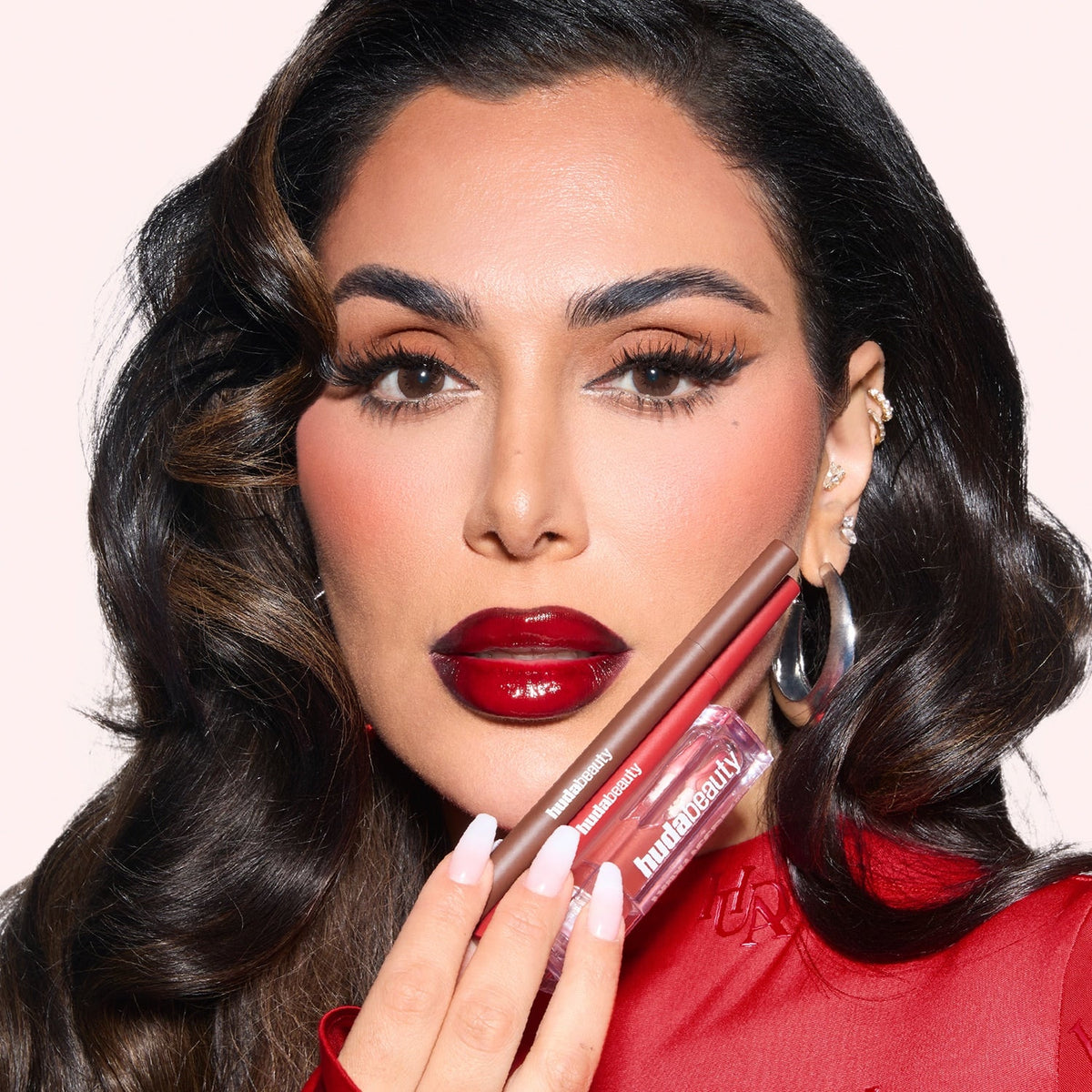HUDA BEAUTY - Lip Contour Lip Stain - réf Mocha (1 ml)