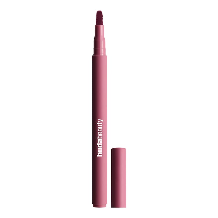 HUDA BEAUTY - Lip Contour Lip Stain - réf Rosy Mauve