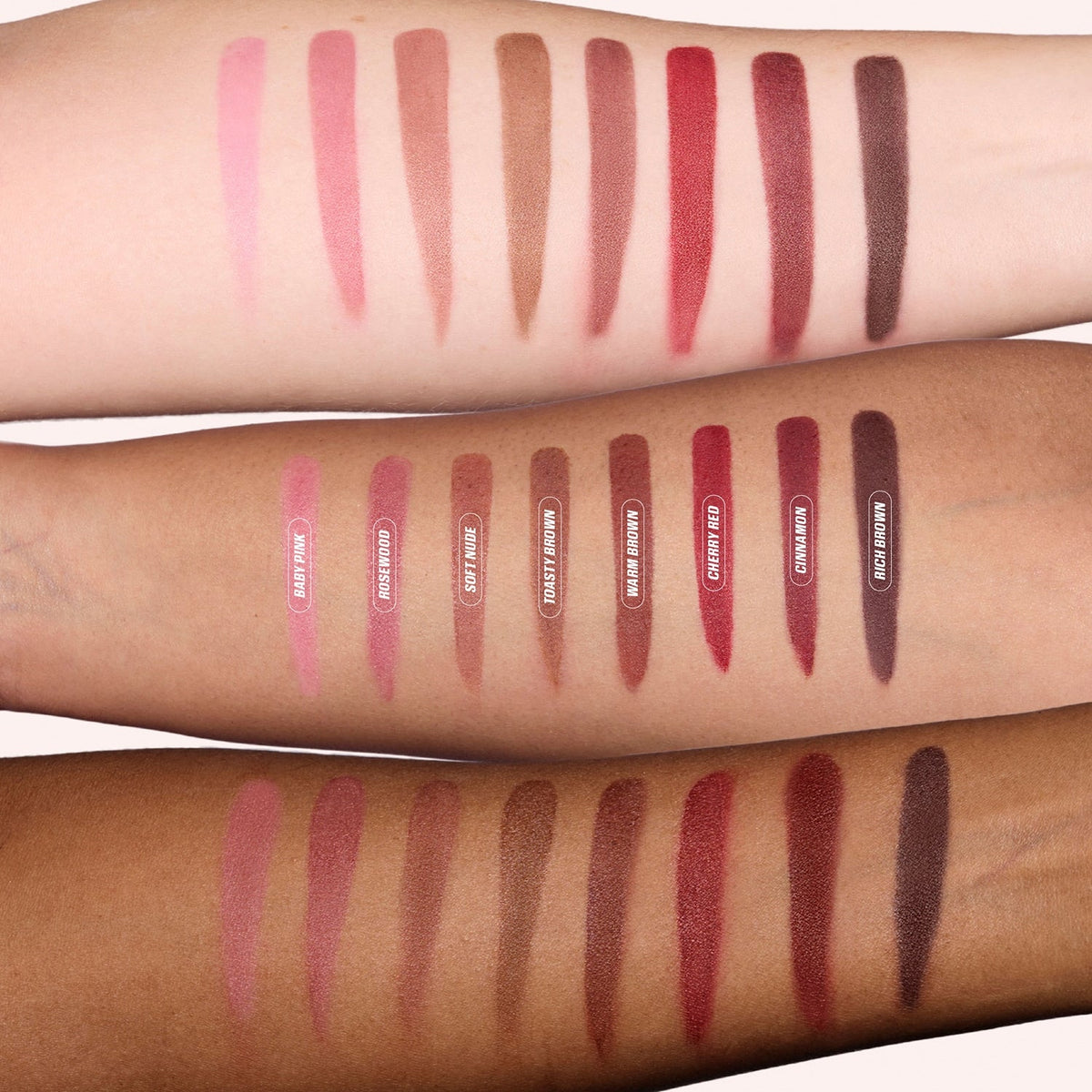 HUDA BEAUTY - Lip Contour Lip Stain - réf Soft Nude