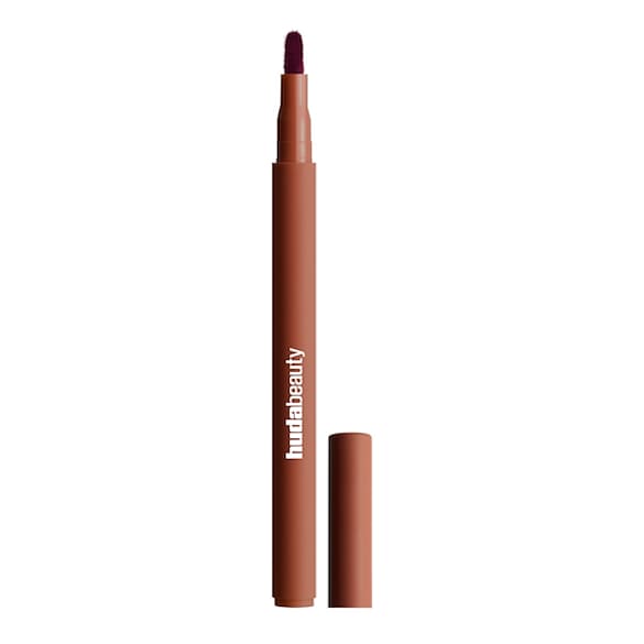 HUDA BEAUTY - Lip Contour Lip Stain - réf Warm Brown (1 ml)