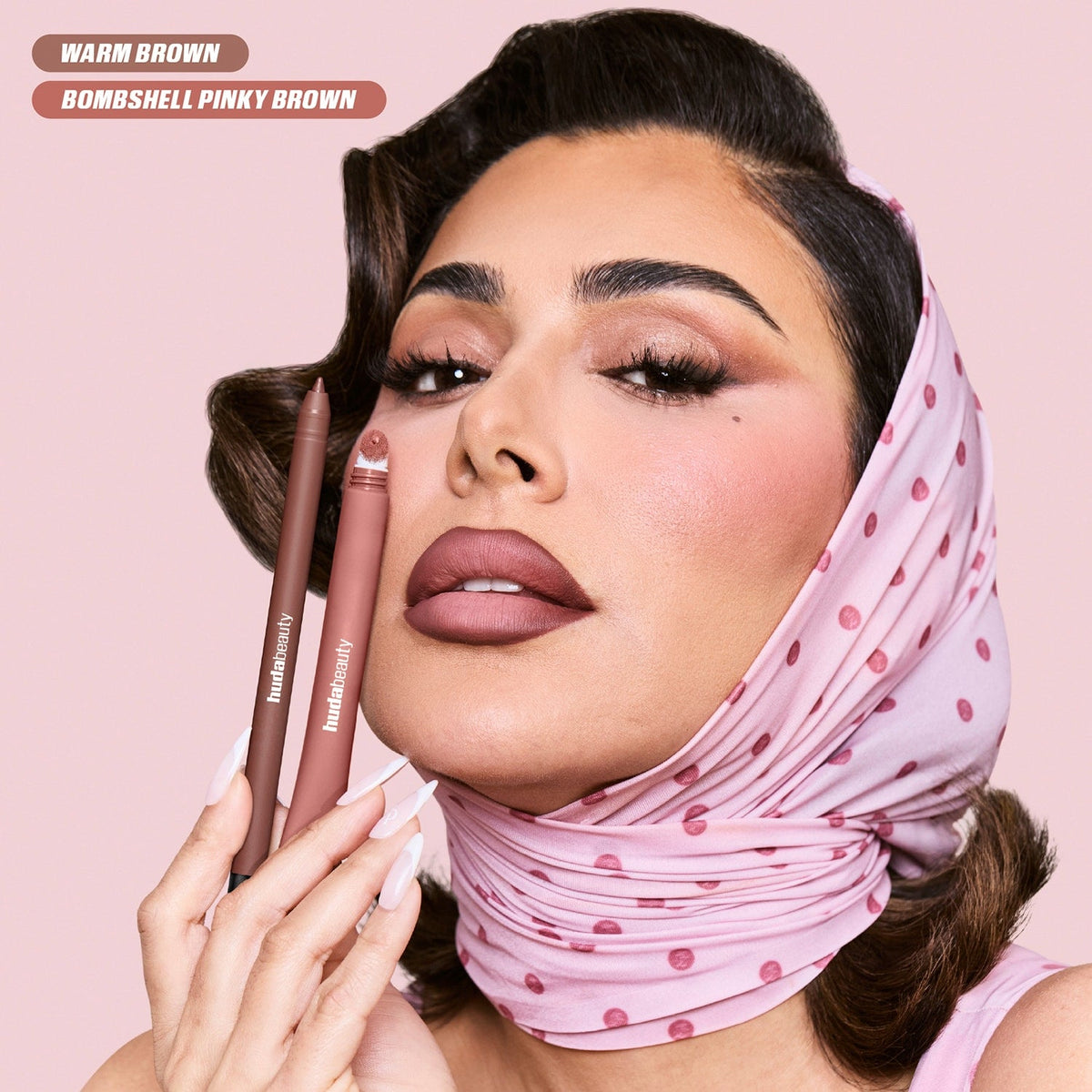 HUDA BEAUTY - Liquid Matte Mousse - Mocha Mauve (7,5 ml)