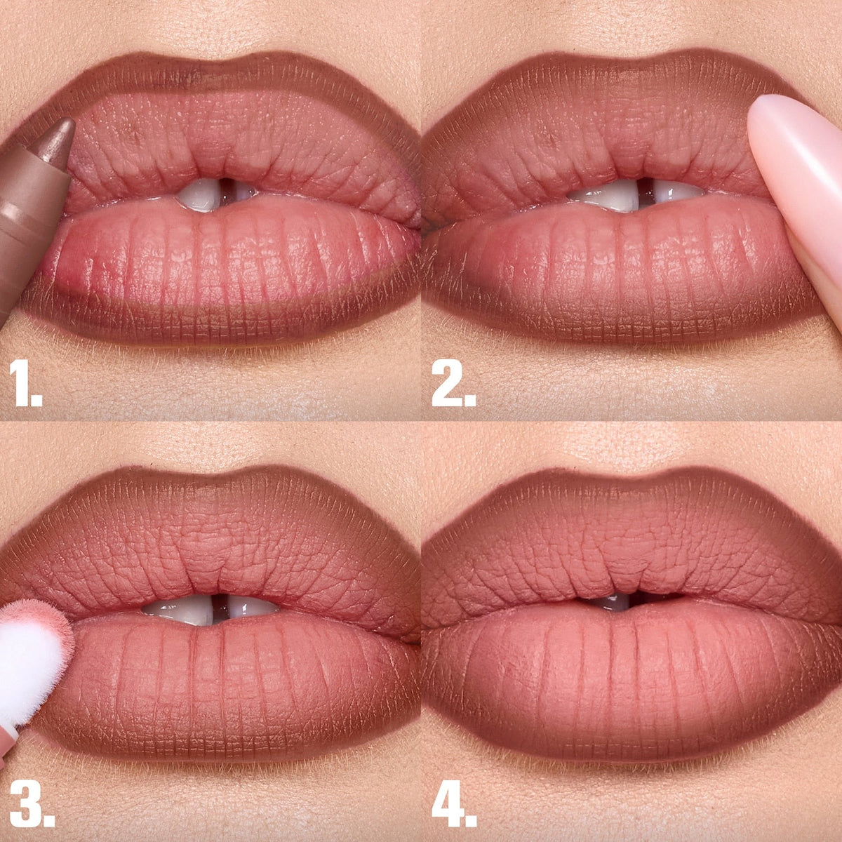 HUDA BEAUTY - Liquid Matte Mousse - Mocha Mauve (7,5 ml)
