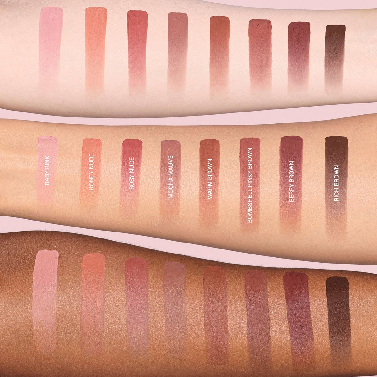 HUDA BEAUTY - Liquid Matte Mousse-Baby Pink (7,5 ml)