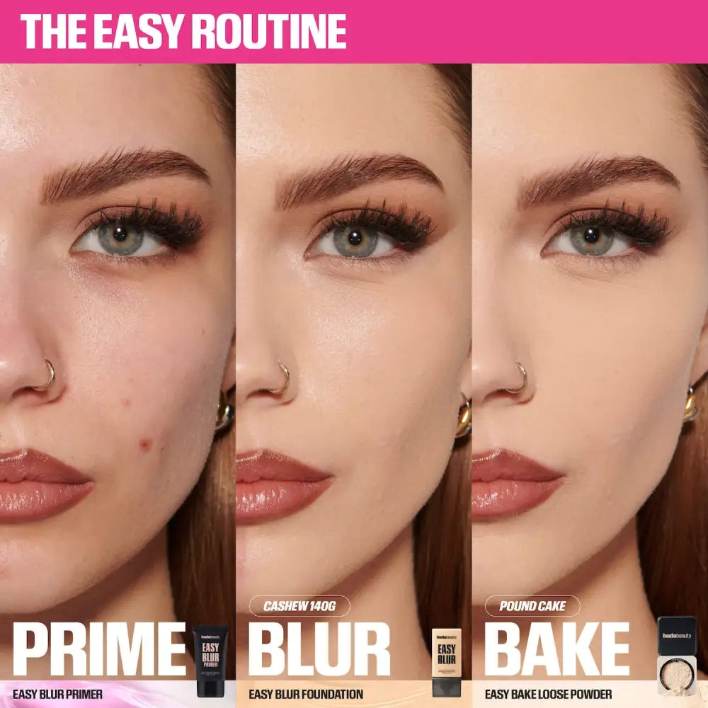 HUDA BEAUTY - MINI Easy Bake Loose Baking & Setting Powder - Poudre Libre - réf Sugar Cookie Highlighter
