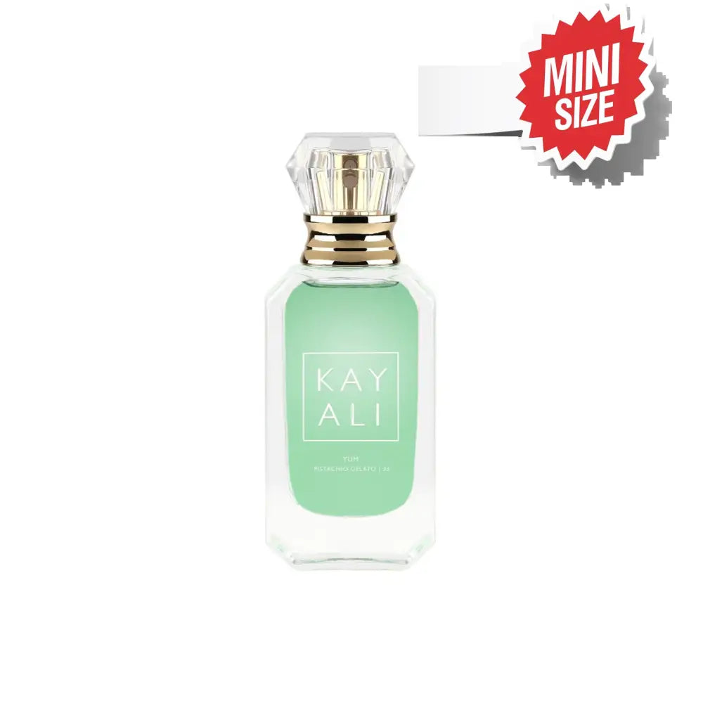 HUDA BEAUTY - MINI Kayali Yum Pistachio Gelato | 33 Eau de Parfum - 10ml
