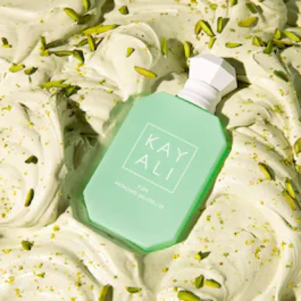 HUDA BEAUTY - MINI Kayali Yum Pistachio Gelato | 33 Eau de Parfum - 10ml