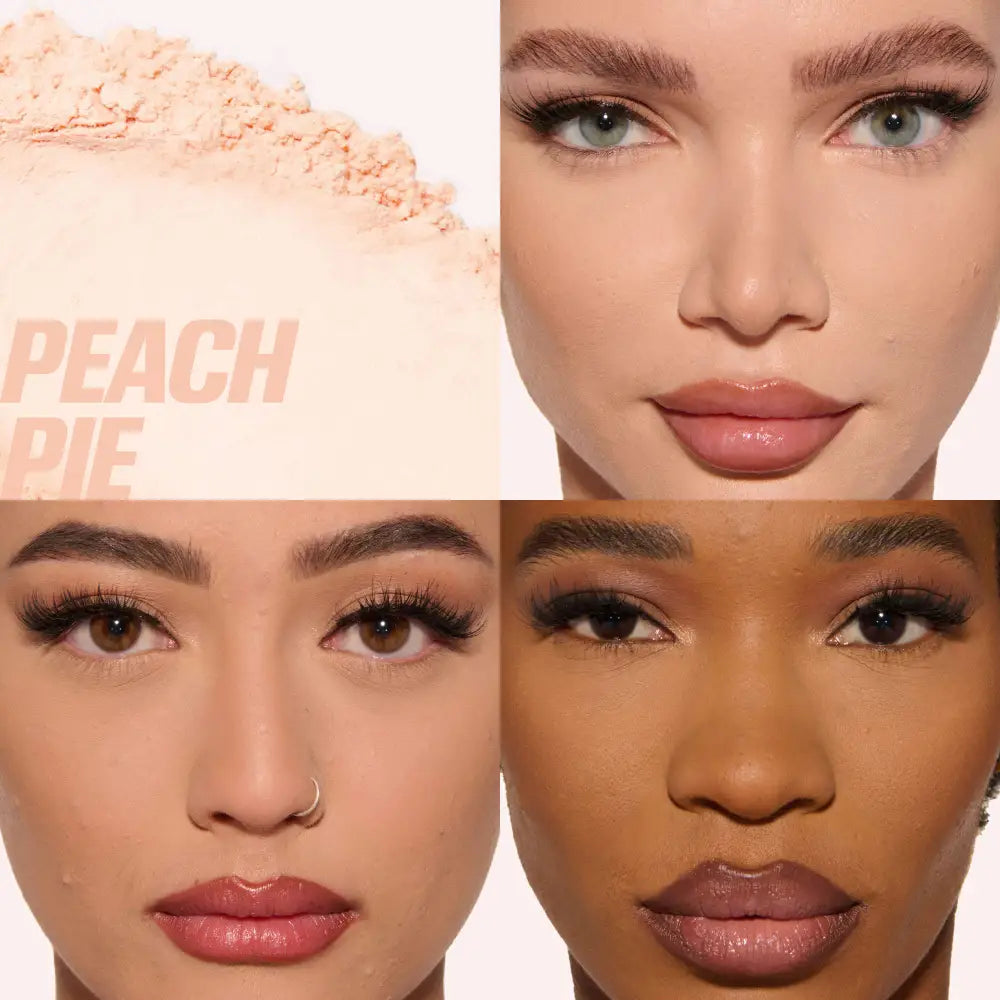 HUDA BEAUTY - MINI Loose Powder Baby Bake - réf Peach Pie